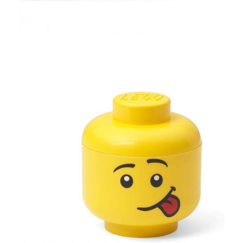 Lego Room Copenhagen Storage Head Mini "Silly" (40331726)