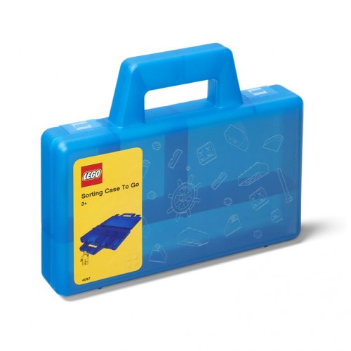Lego Room Copenhagen Sorting Box to Go Blue (40870002)