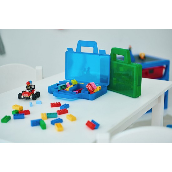 Lego Room Copenhagen Sorting Box to Go Green (40870003)