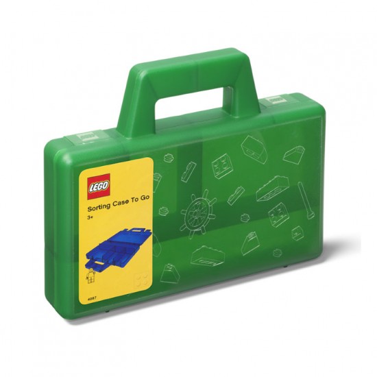 Lego Room Copenhagen Sorting Box to Go Green (40870003)
