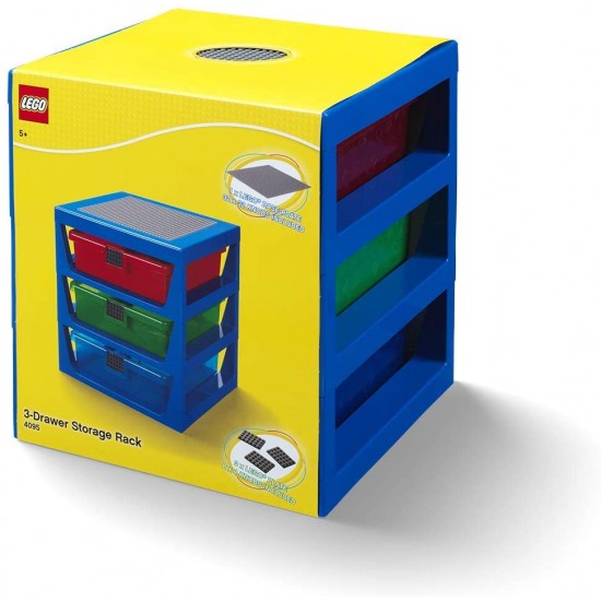 Lego Room Copenhagen Drawer box blue (40950002)