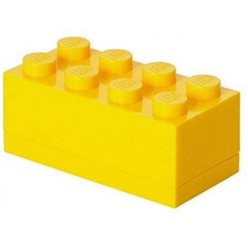 Room Copenhagen toy chest LEGO Mini Box 8, yellow (RC40121732) Room Copenhagen toy chest LEGO Mini Box 8, yellow (RC40121732)