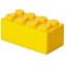 Room Copenhagen toy chest LEGO Mini Box 8, yellow (RC40121732)