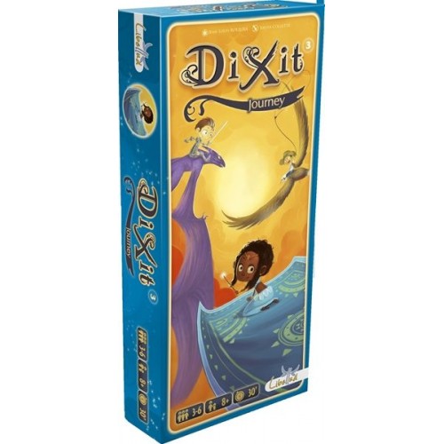 DIXIT 3 - JOURNEY ΝΕΑ ΕΚΔΟΣΗ (KA111715) DIXIT 3 - JOURNEY ΝΕΑ ΕΚΔΟΣΗ (KA111715)