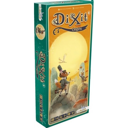 DIXIT 4 - ORIGINS (KA111725) DIXIT 4 - ORIGINS (KA111725)