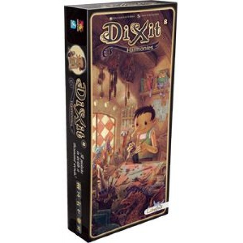 DIXIT 8 HARMONIES (KA112588) DIXIT 8 HARMONIES (KA112588)