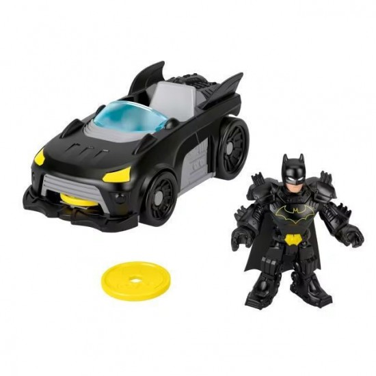 Fisher-Price Imaginext DC: Super Friends Metal Force - Batmobile Vehicle (JFJ68)