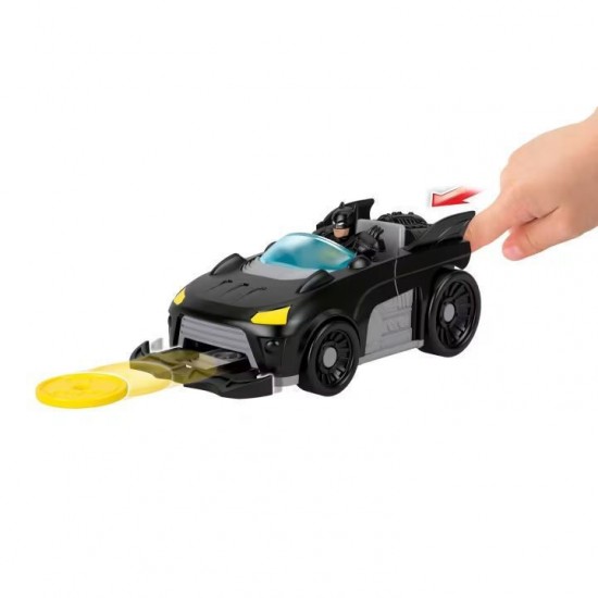 Fisher-Price Imaginext DC: Super Friends Metal Force - Batmobile Vehicle (JFJ68)