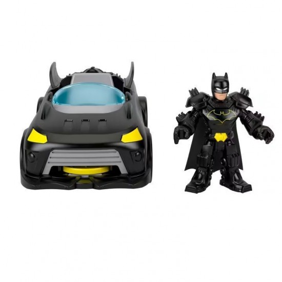 Fisher-Price Imaginext DC: Super Friends Metal Force - Batmobile Vehicle (JFJ68)