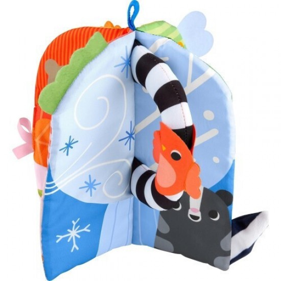 Fisher Price Μαλακό Βιβλιαράκι 4 Εποχές (JKP53)