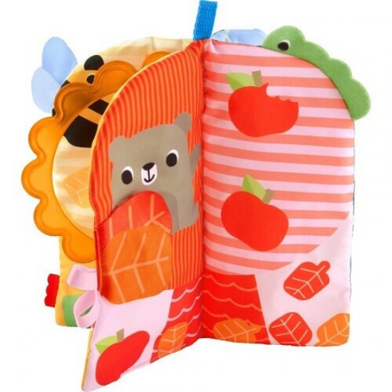 Fisher Price Μαλακό Βιβλιαράκι 4 Εποχές (JKP53)