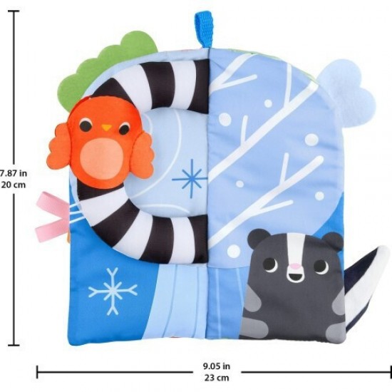 Fisher Price Μαλακό Βιβλιαράκι 4 Εποχές (JKP53)