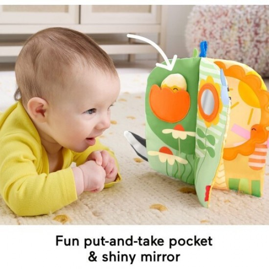 Fisher Price Μαλακό Βιβλιαράκι 4 Εποχές (JKP53)