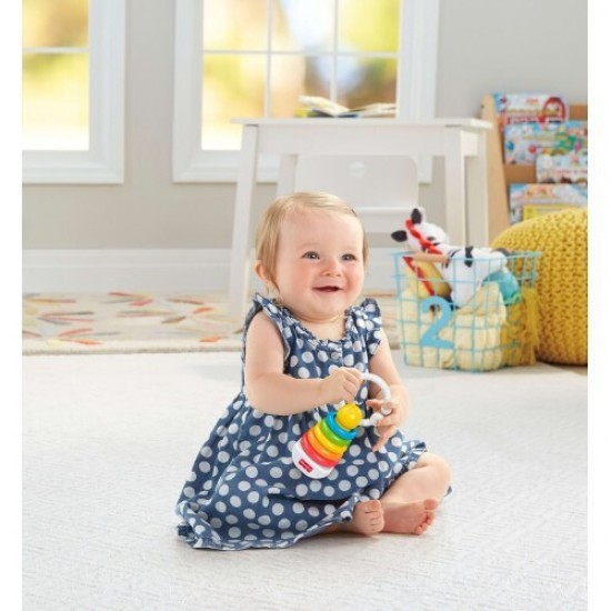 Fisher-Price: Rattles & Teethers - Classic Rattles Set of 2 (JKP54) Fisher-Price: Rattles & Teethers - Classic Rattles Set of 2 (JKP54)