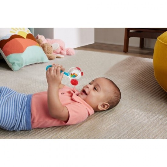 Fisher-Price: Rattles & Teethers - Classic Rattles Set of 2 (JKP54) Fisher-Price: Rattles & Teethers - Classic Rattles Set of 2 (JKP54)
