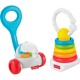 Fisher-Price: Rattles & Teethers - Classic Rattles Set of 2 (JKP54) Fisher-Price: Rattles & Teethers - Classic Rattles Set of 2 (JKP54)