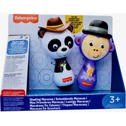Fisher Price Shaking Μαράκες (22280)