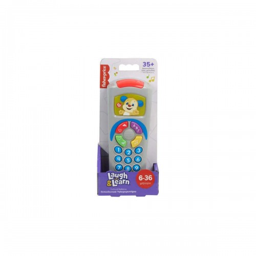 Fisher Price Εκπαιδευτικό Τηλεχειριστήριο (HVB85)