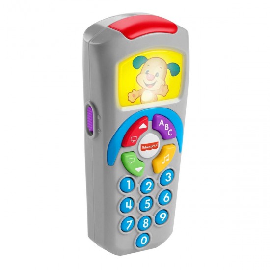 Fisher Price Εκπαιδευτικό Τηλεχειριστήριο (HVB85) Fisher Price Εκπαιδευτικό Τηλεχειριστήριο (HVB85)