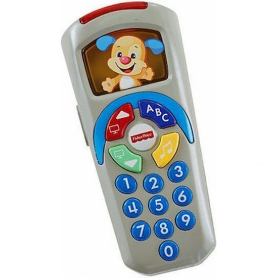 Fisher Price Εκπαιδευτικό Τηλεχειριστήριο (HVB85) Fisher Price Εκπαιδευτικό Τηλεχειριστήριο (HVB85)