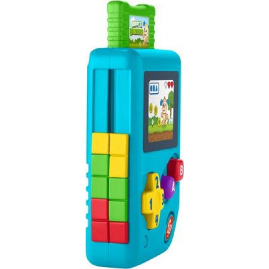 Fisher Price Laugh & Learn Εκπαιδευτική Παιχνιδομηχανή με Μουσική (HXB61)
