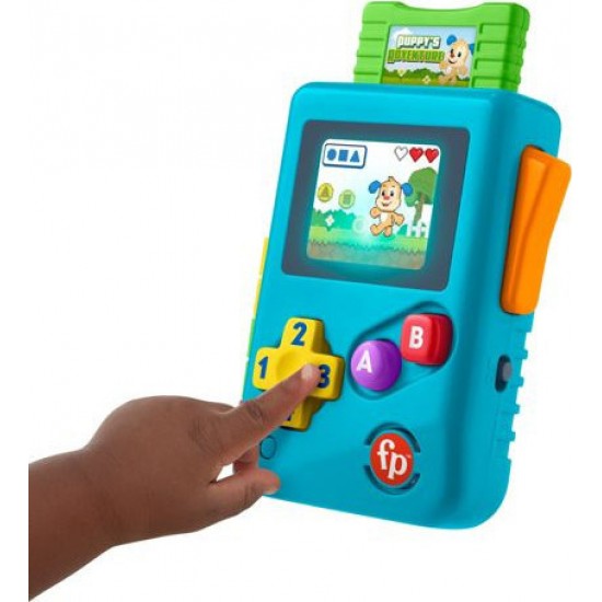 Fisher Price Laugh & Learn Εκπαιδευτική Παιχνιδομηχανή με Μουσική (HXB61)