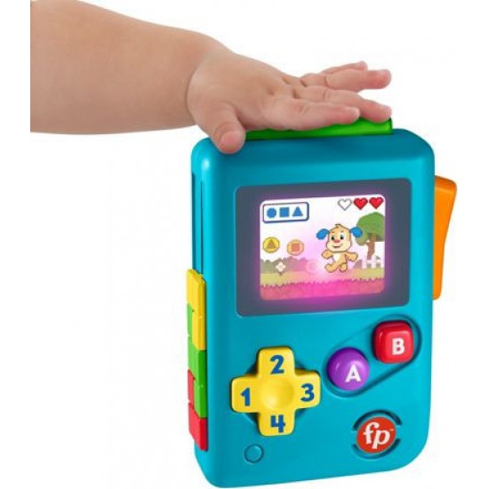 Fisher Price Laugh & Learn Εκπαιδευτική Παιχνιδομηχανή με Μουσική (HXB61)