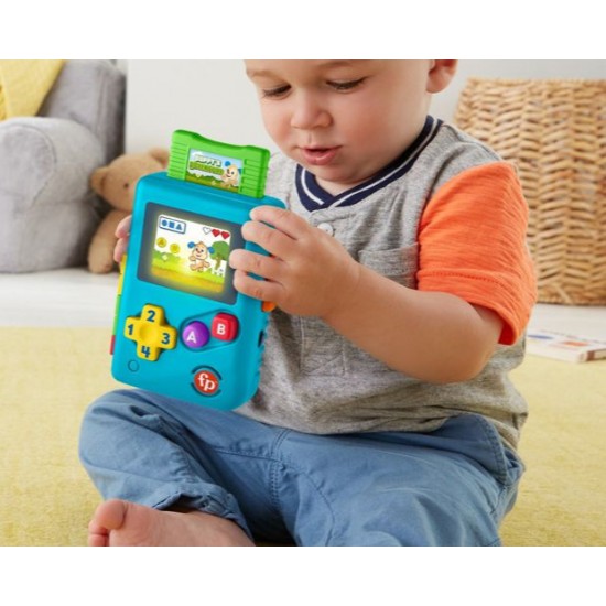 Fisher Price Laugh & Learn Εκπαιδευτική Παιχνιδομηχανή με Μουσική (HXB61)