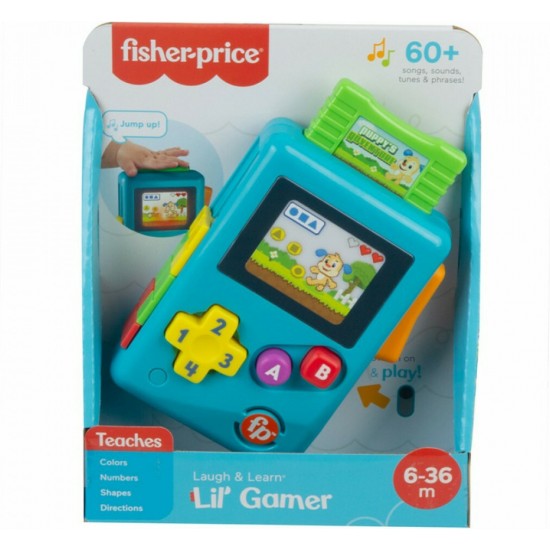 Fisher Price Laugh & Learn Εκπαιδευτική Παιχνιδομηχανή με Μουσική (HXB61)