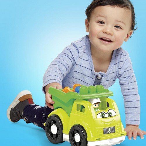 Fisher Price Mega Bloks Όχημα Ανακύκλωσης (HBP13) Fisher Price Mega Bloks Όχημα Ανακύκλωσης (HBP13)