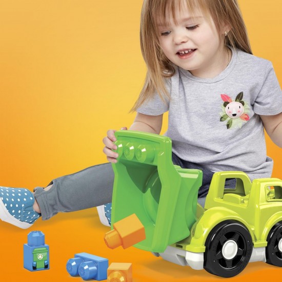 Fisher Price Mega Bloks Όχημα Ανακύκλωσης (HBP13)