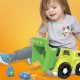 Fisher Price Mega Bloks Όχημα Ανακύκλωσης (HBP13)