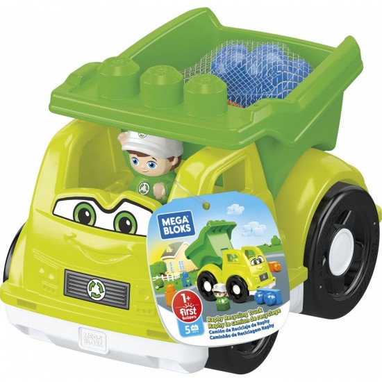 Fisher Price Mega Bloks Όχημα Ανακύκλωσης (HBP13)