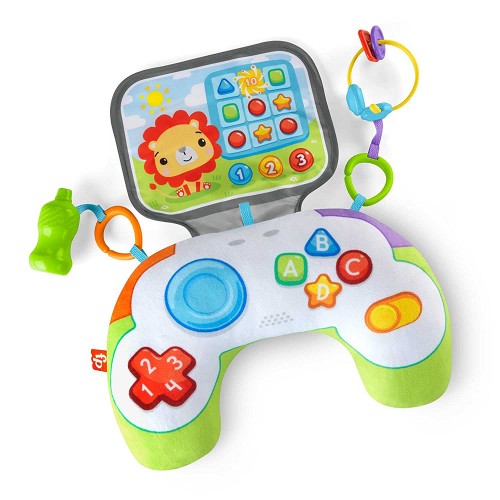 Fisher Price Μαξιλάρι Δραστηριοτήτων με Κονσόλα (HGB89) Fisher Price Μαξιλάρι Δραστηριοτήτων με Κονσόλα (HGB89)