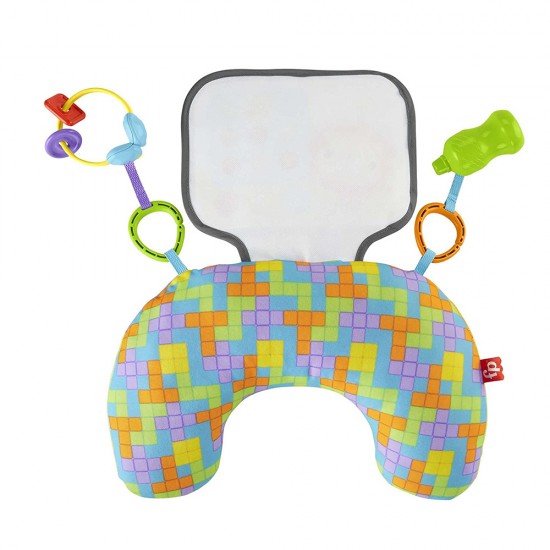Fisher Price Μαξιλάρι Δραστηριοτήτων με Κονσόλα (HGB89) Fisher Price Μαξιλάρι Δραστηριοτήτων με Κονσόλα (HGB89)
