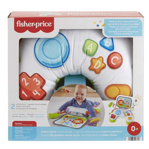 Fisher Price Μαξιλάρι Δραστηριοτήτων με Κονσόλα (HGB89)