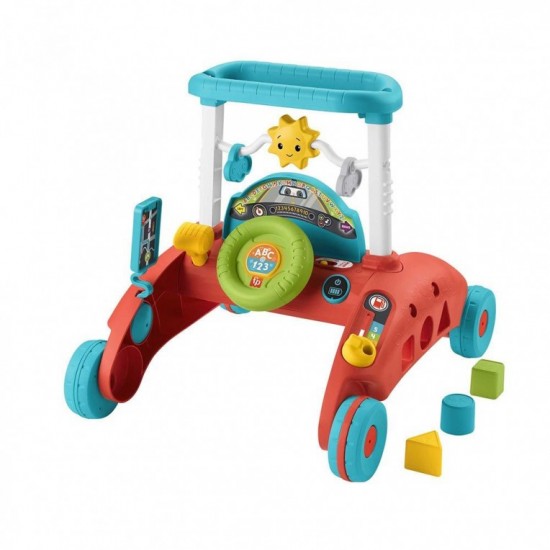 Fisher Price Στράτα - Αυτοκινητάκι 3 Σε 1 (HJP48)