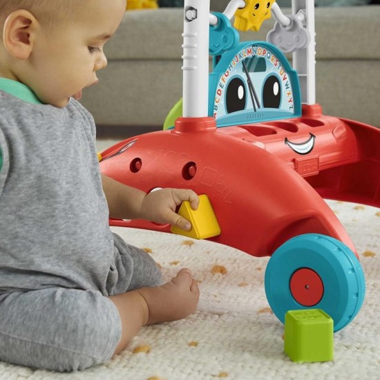 Fisher Price Στράτα - Αυτοκινητάκι 3 Σε 1 (HJP48)