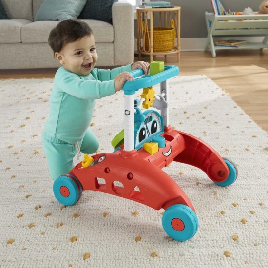 Fisher Price Στράτα - Αυτοκινητάκι 3 Σε 1 (HJP48)