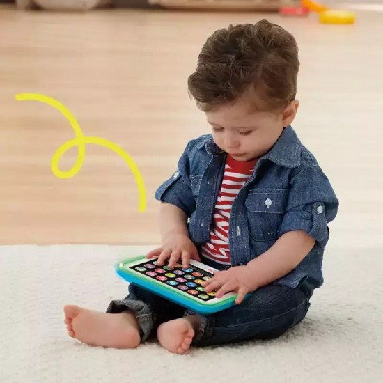 Fisher Price Βρεφικό Laptop-Tablet με Μουσική και Ήχους (HXB90)