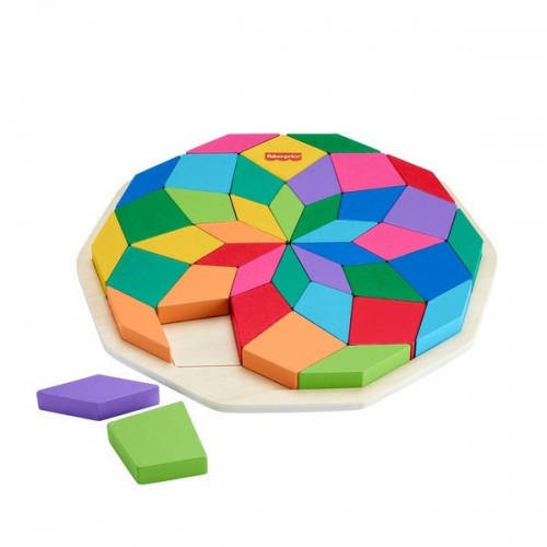 Mattel Fisher-Price Ξύλινο Παζλ Μάνταλα 41 Τεμάχια ) (HXT94) Mattel Fisher-Price Ξύλινο Παζλ Μάνταλα 41 Τεμάχια ) (HXT94)