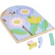 Mattel Fisher-Price: Wooden Flower Puzzle Blocks (HXT97)