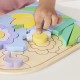 Mattel Fisher-Price: Wooden Flower Puzzle Blocks (HXT97)