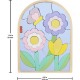 Mattel Fisher-Price: Wooden Flower Puzzle Blocks (HXT97)