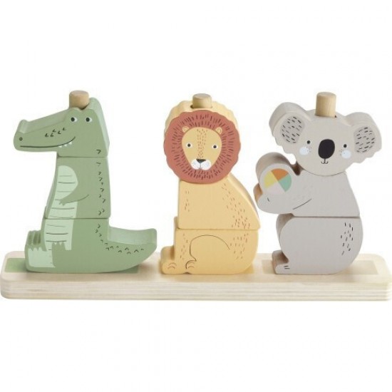 Mattel Fisher-Price Ξύλινα Ζωάκια Παιχνίδι Κινητικών Δεξιοτήτων (HXV04) Mattel Fisher-Price Ξύλινα Ζωάκια Παιχνίδι Κινητικών Δεξιοτήτων (HXV04)