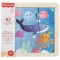 Fisher-Price: Wooden Jigsaw Puzzle - Sea (HXV17)