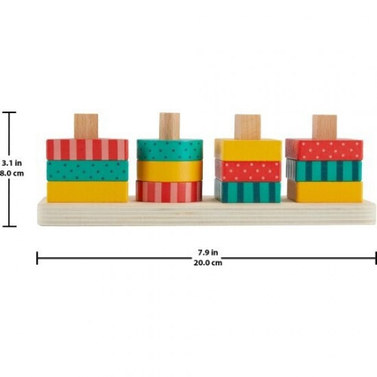 Mattel Fisher-price Ξύλινα Σχήματα Παιχνίδι Κινητικών Δεξιοτήτων (Hxv05) Mattel Fisher-price Ξύλινα Σχήματα Παιχνίδι Κινητικών Δεξιοτήτων (Hxv05)