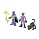 Fisher Price Imaginext Batman & Κακός Σετ Των 3 (M5645/GWP59)