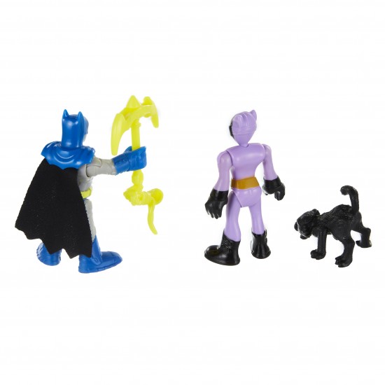 Fisher Price Imaginext Batman & Κακός Σετ Των 3 (M5645/GWP59)