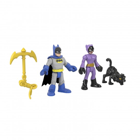Fisher Price Imaginext Batman & Κακός Σετ Των 3 (M5645/GWP59)